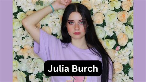 lauren burch sister|Julia Burch Biography